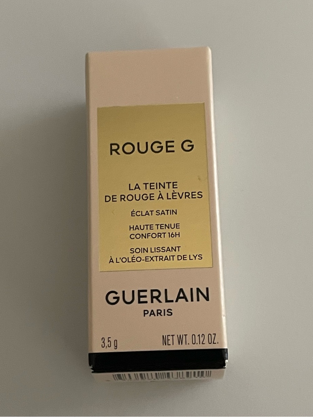 Guerlain Rouge G Customizable Satin Lipstick Refill in Shade #409-Le Rose Indien